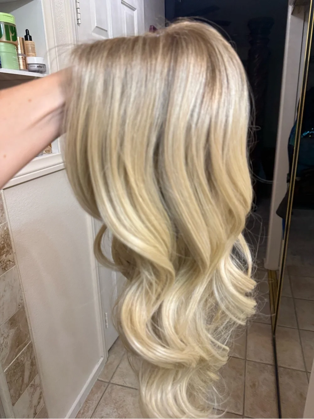 Belle Tress Pure Honey wig
